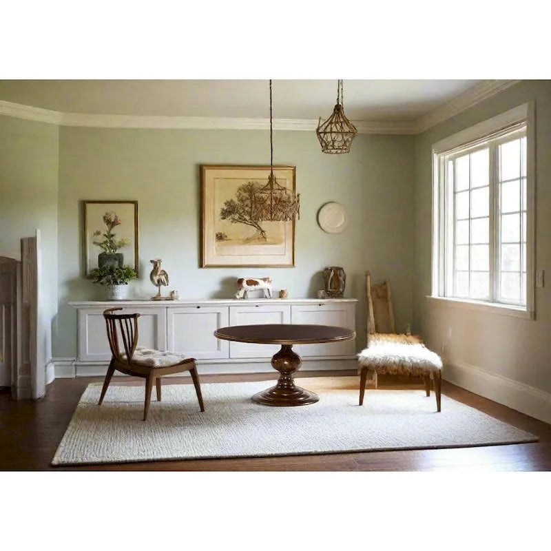 Solidwood Modern 48Inch round dining table
