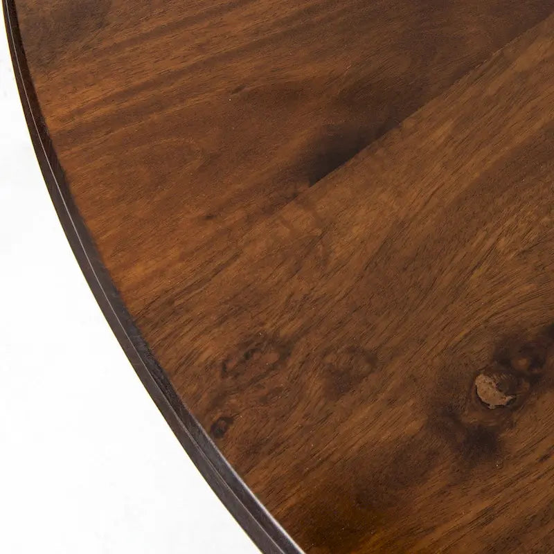 Solidwood Modern 48Inch round dining table