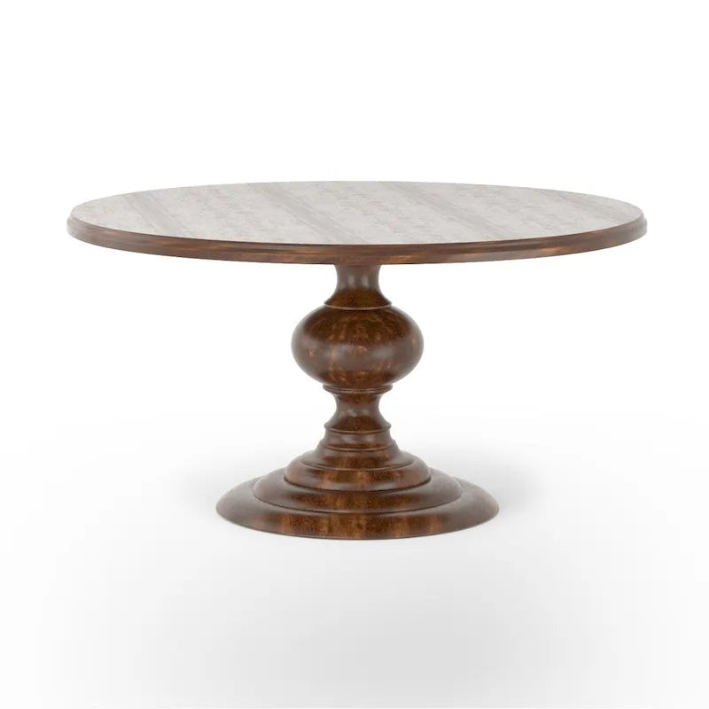 Solidwood Modern 48Inch round dining table