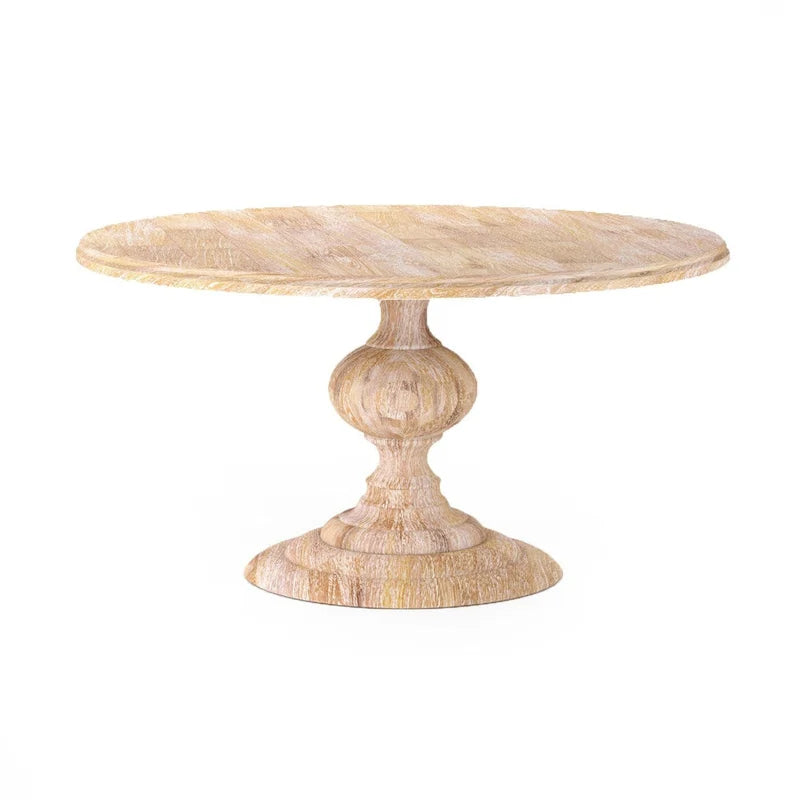Solidwood Modern 48Inch round dining table