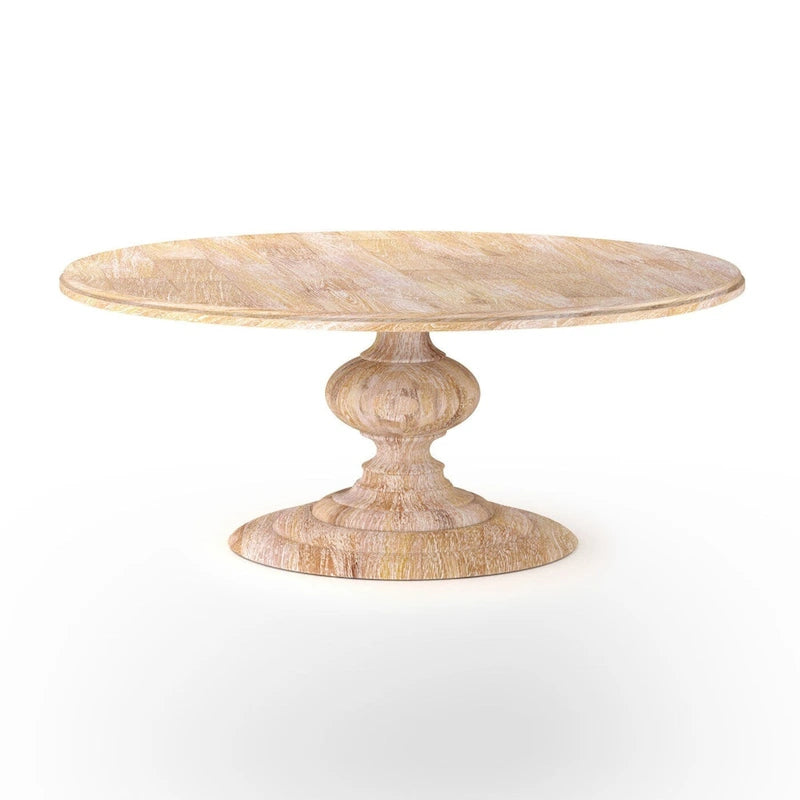 Solidwood Modern 48Inch round dining table