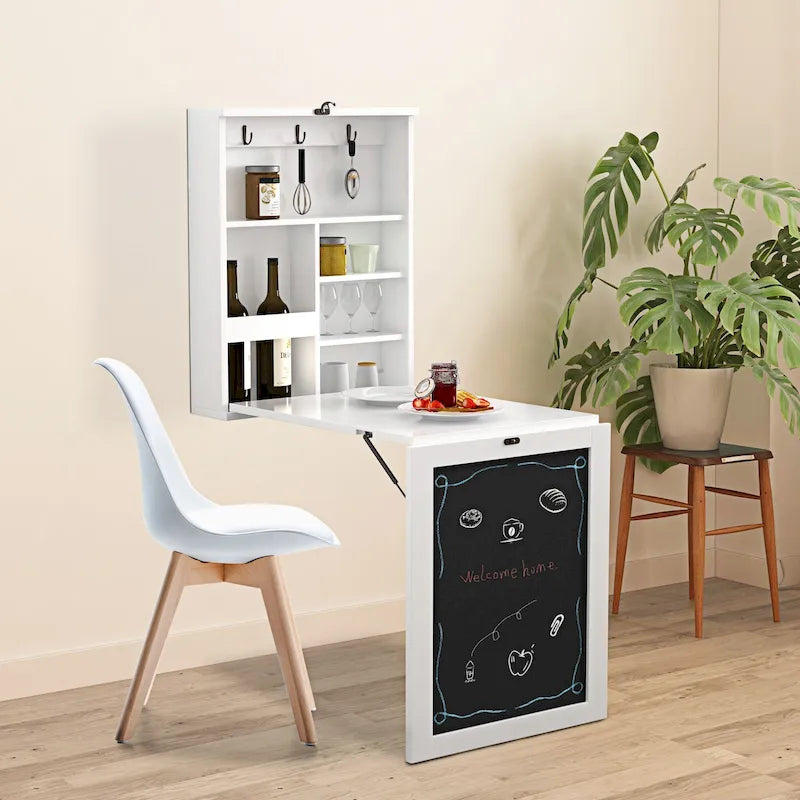 L Shaped Corner Desk, 360 Degree Rotating Home Office Desk with Storage Shelves, Writing Table Workstation