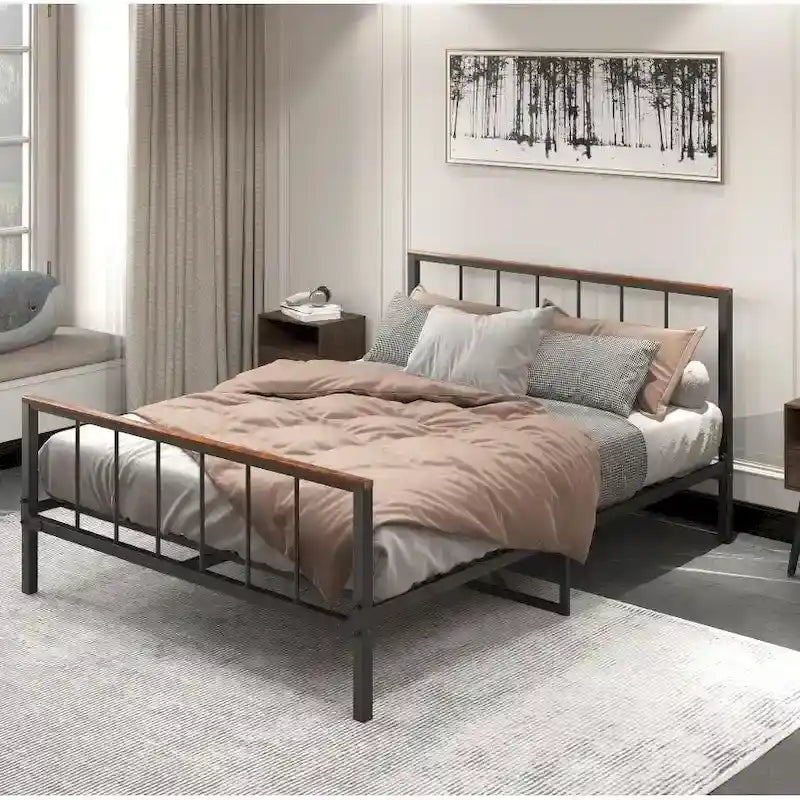 PLATFORM BED