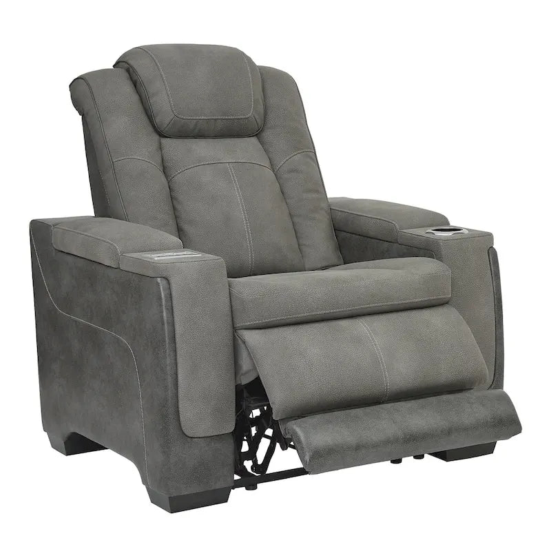 Power Recliner with Adjustable Headrest