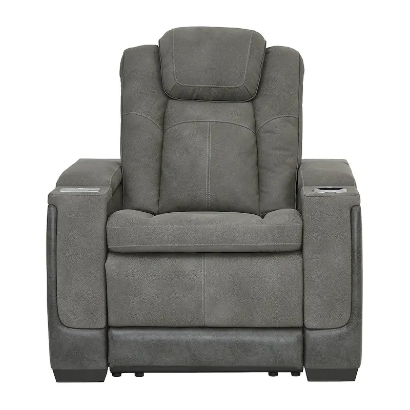 Power Recliner with Adjustable Headrest