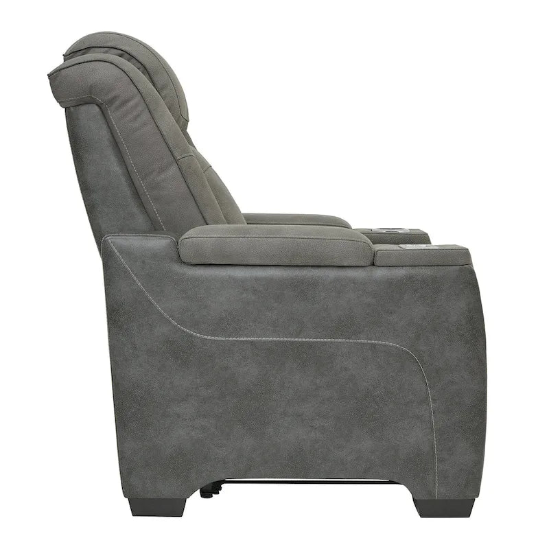 Power Recliner with Adjustable Headrest