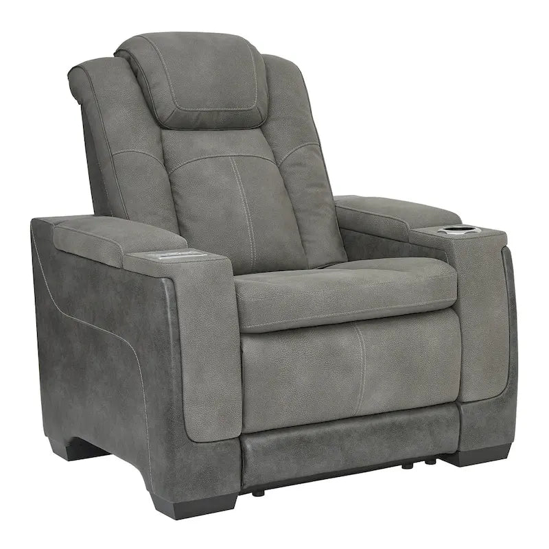 Power Recliner with Adjustable Headrest