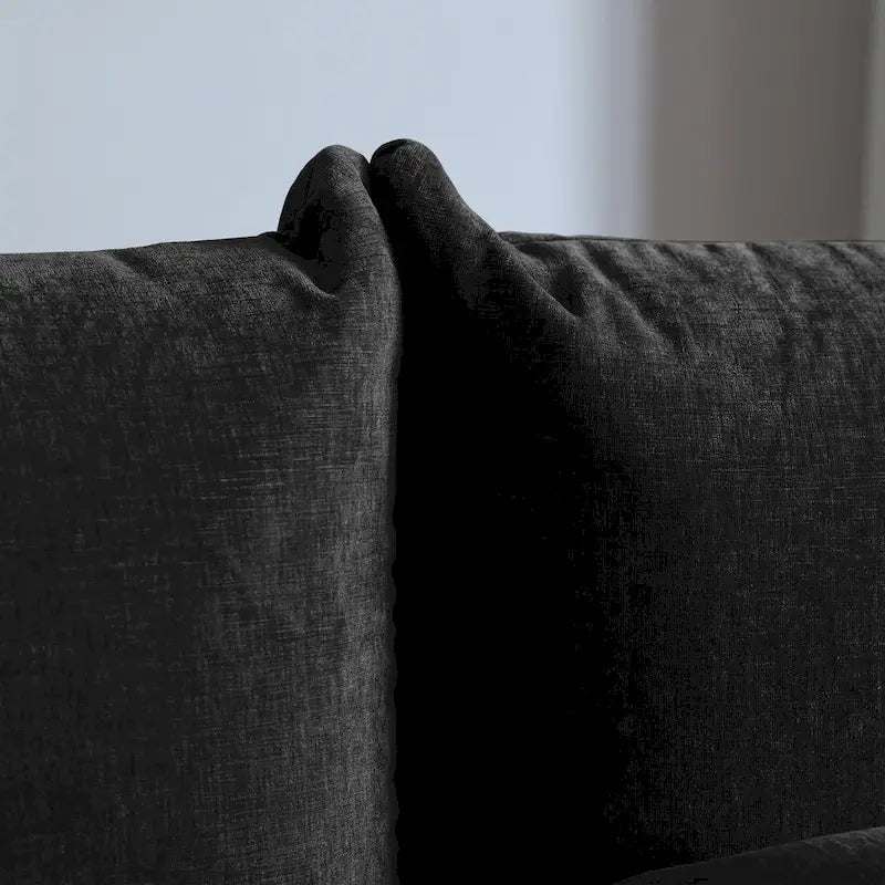U-Shape Modular Sofa Chenille Sectional Couch