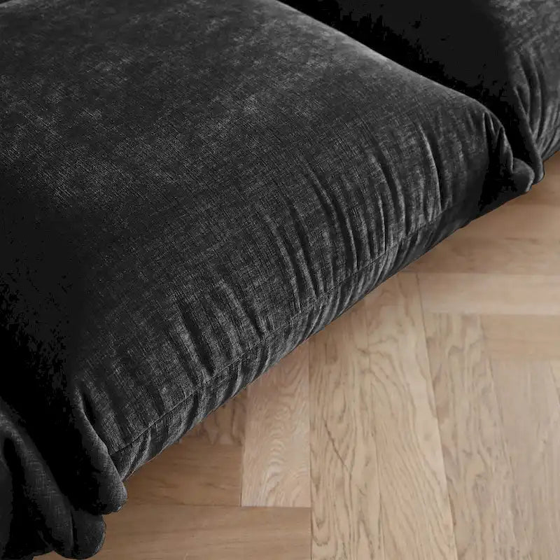 U-Shape Modular Sofa Chenille Sectional Couch