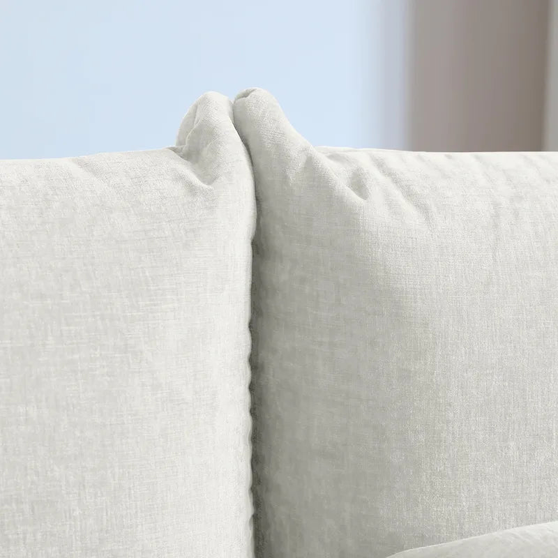 U-Shape Modular Sofa Chenille Sectional Couch