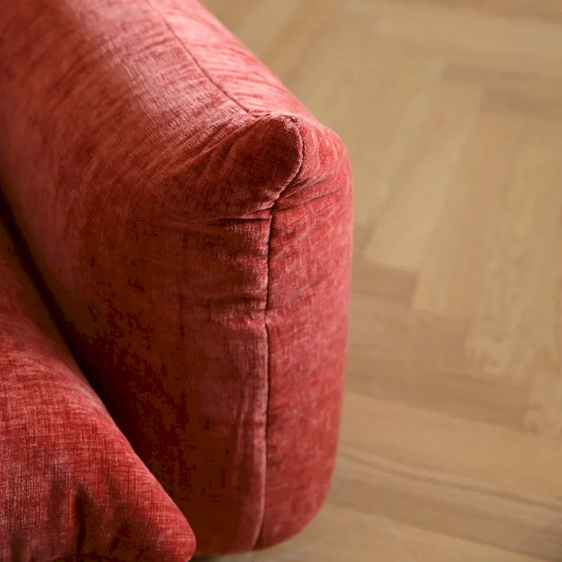 U-Shape Modular Sofa Chenille Sectional Couch