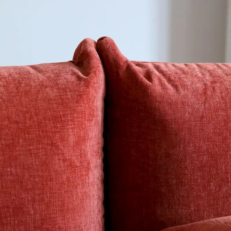 U-Shape Modular Sofa Chenille Sectional Couch