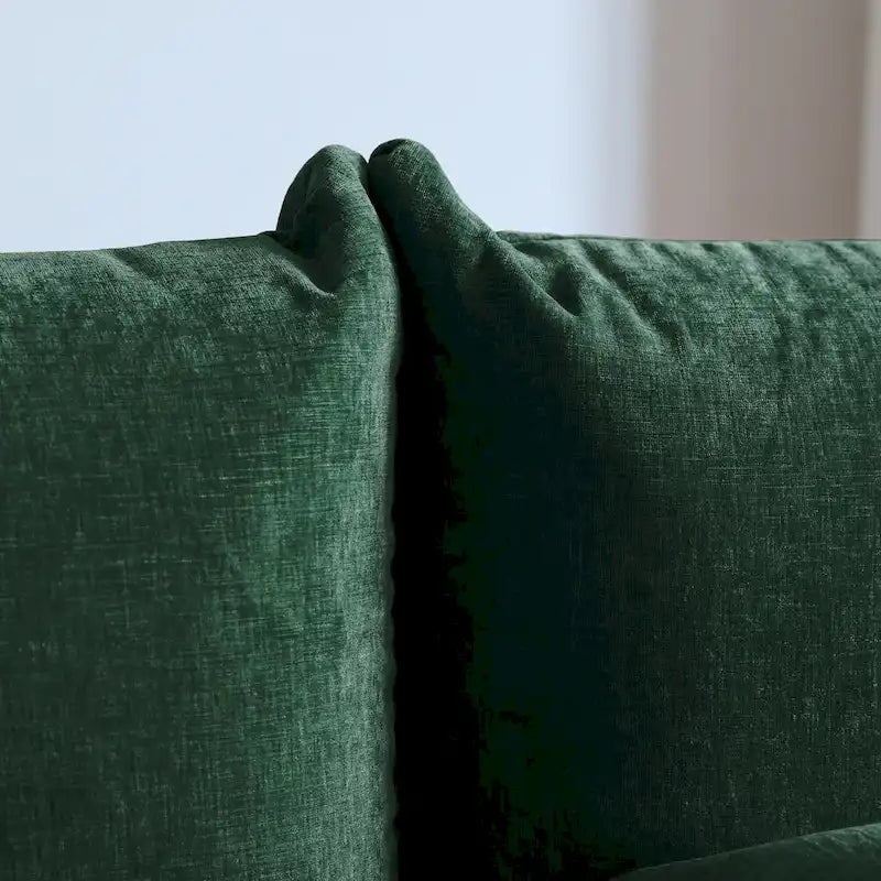 U-Shape Modular Sofa Chenille Sectional Couch