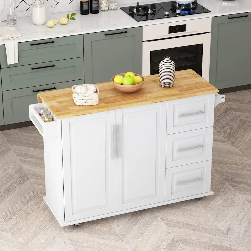 2 Door Cabinet and Three Drawers