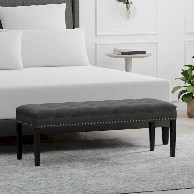 46.5 Upholstered Bench