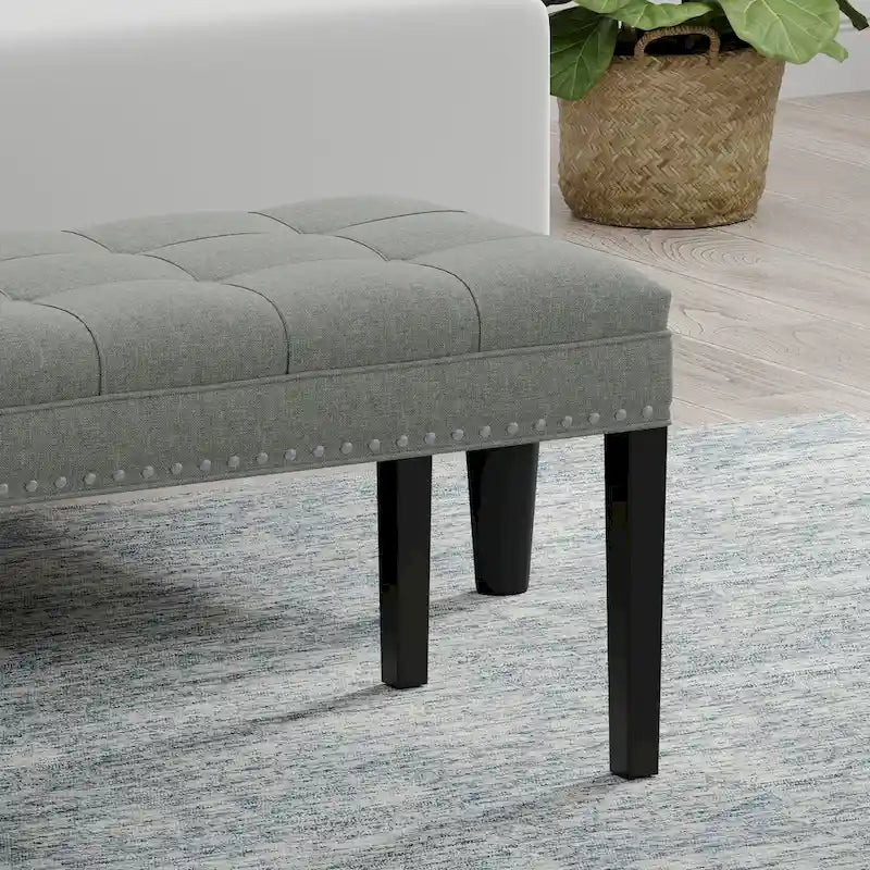 46.5 Upholstered Bench