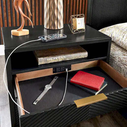 26 Tall 2 - Drawer Nightstand by