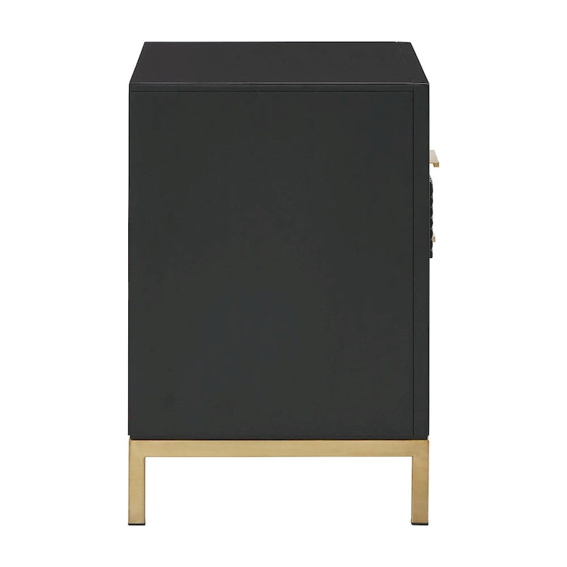 26 Tall 2 - Drawer Nightstand by