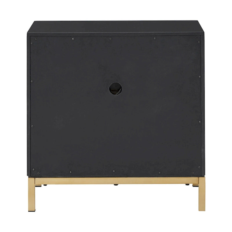 26 Tall 2 - Drawer Nightstand by