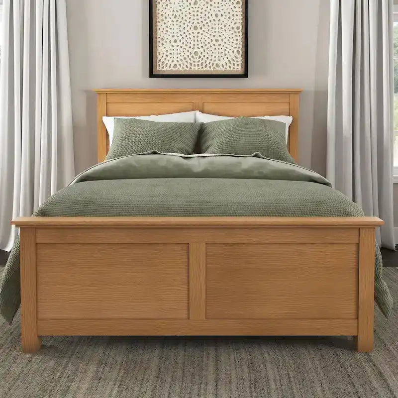 WOOD BED