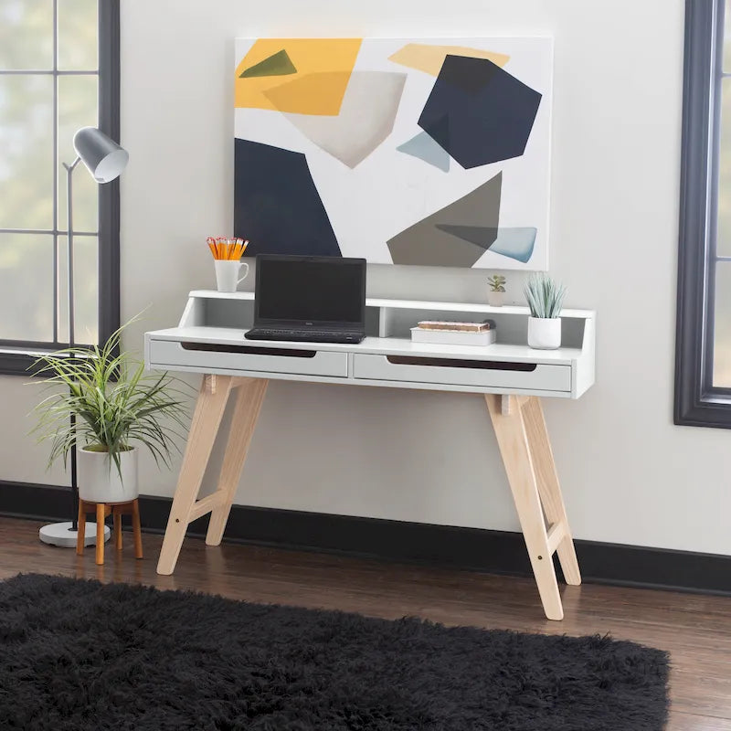 Two Drawer Desk