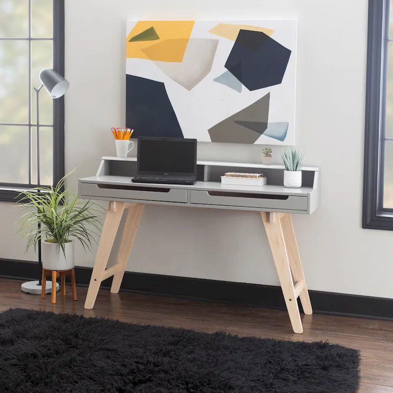 Two Drawer Desk