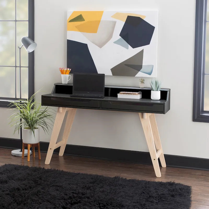 Two Drawer Desk
