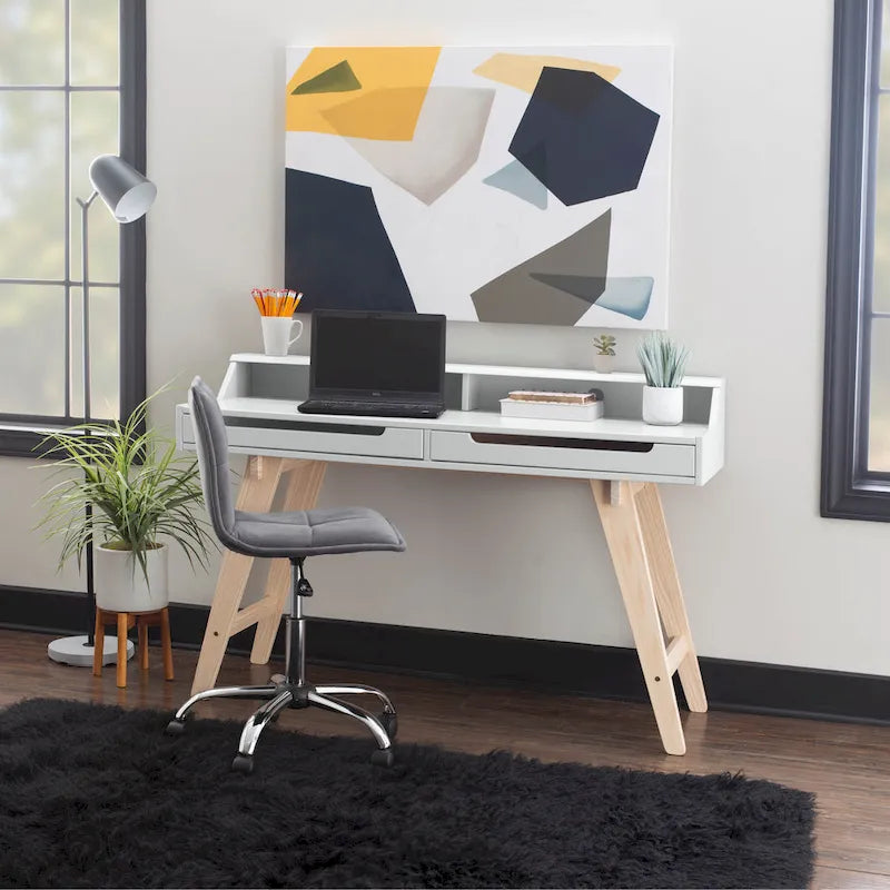 Two Drawer Desk