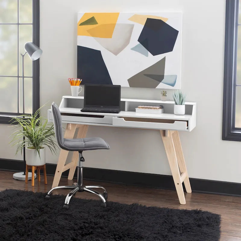 Two Drawer Desk