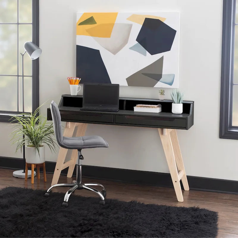 Two Drawer Desk