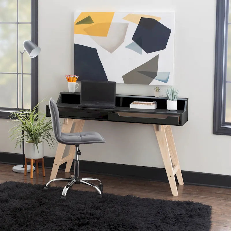 Two Drawer Desk