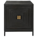 Geometric Cabinet / End Table - 22W x 26H x 20D