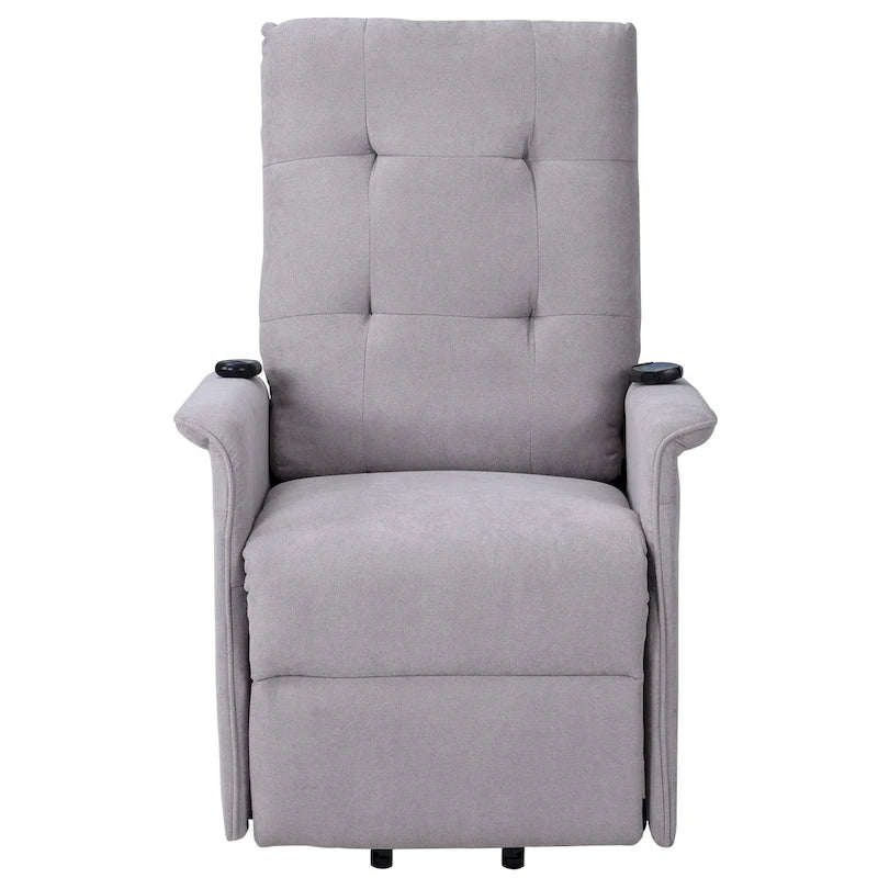 . Power Lift Chair for Elderly with Adjustable Massage Function Recliner Chair for Living Room