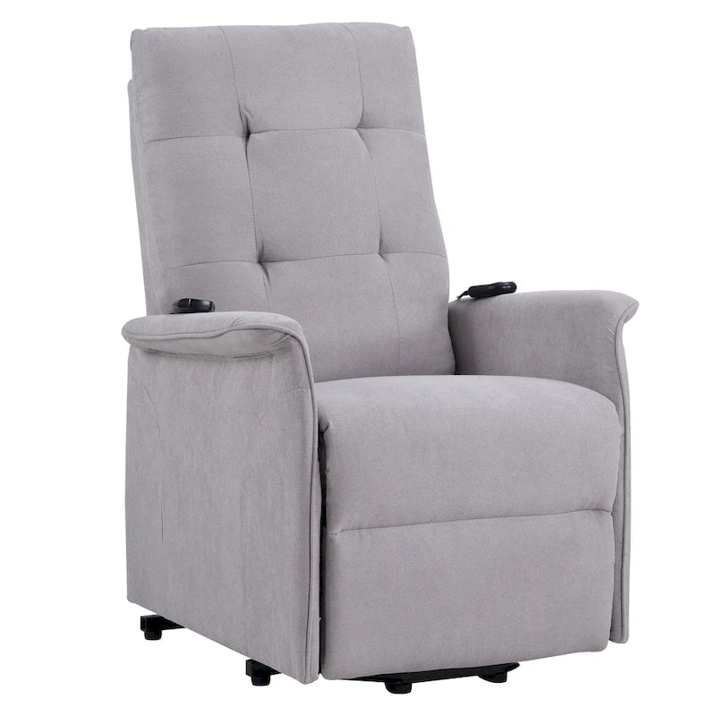 . Power Lift Chair for Elderly with Adjustable Massage Function Recliner Chair for Living Room