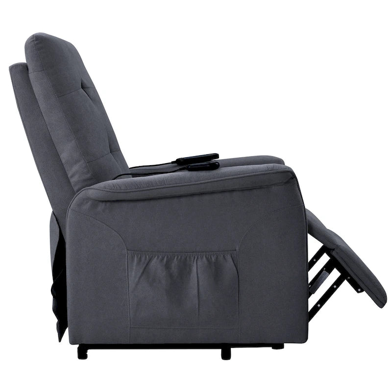 . Power Lift Chair for Elderly with Adjustable Massage Function Recliner Chair for Living Room