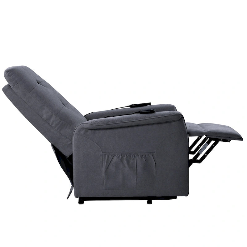 . Power Lift Chair for Elderly with Adjustable Massage Function Recliner Chair for Living Room