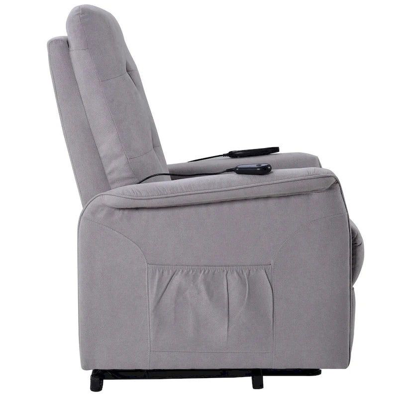 . Power Lift Chair for Elderly with Adjustable Massage Function Recliner Chair for Living Room