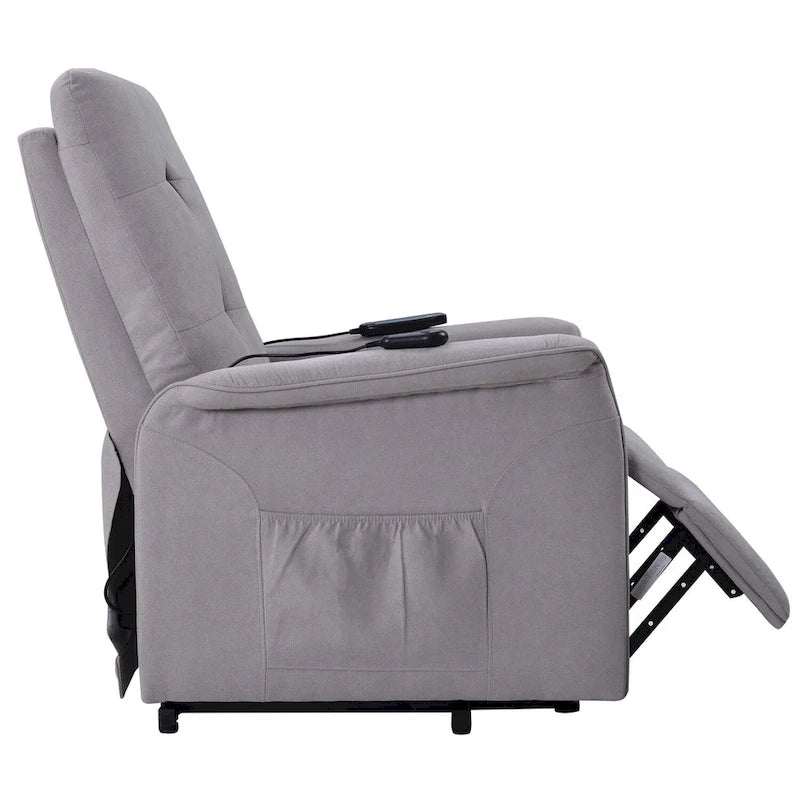 . Power Lift Chair for Elderly with Adjustable Massage Function Recliner Chair for Living Room