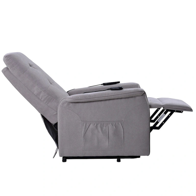 . Power Lift Chair for Elderly with Adjustable Massage Function Recliner Chair for Living Room