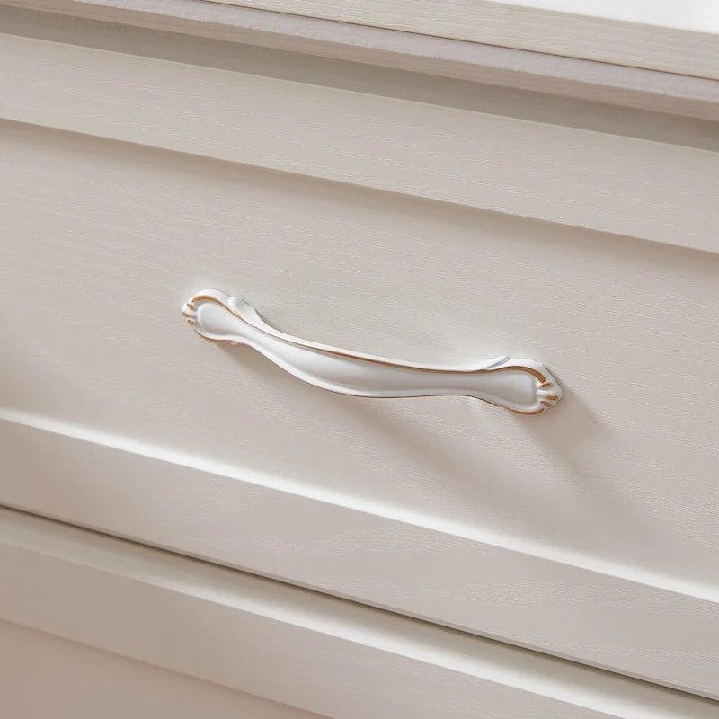 47.8 Modern Bedroom Chest with 6 Drawers Dresser - N/A
