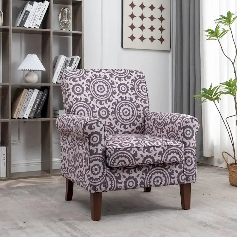 Classic Velvet Armchair