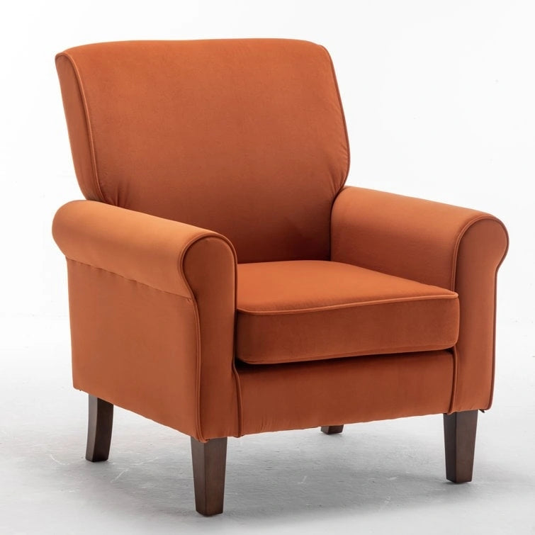Classic Velvet Armchair