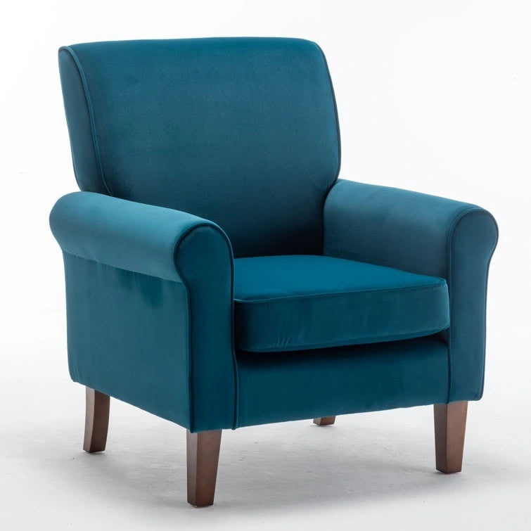 Classic Velvet Armchair