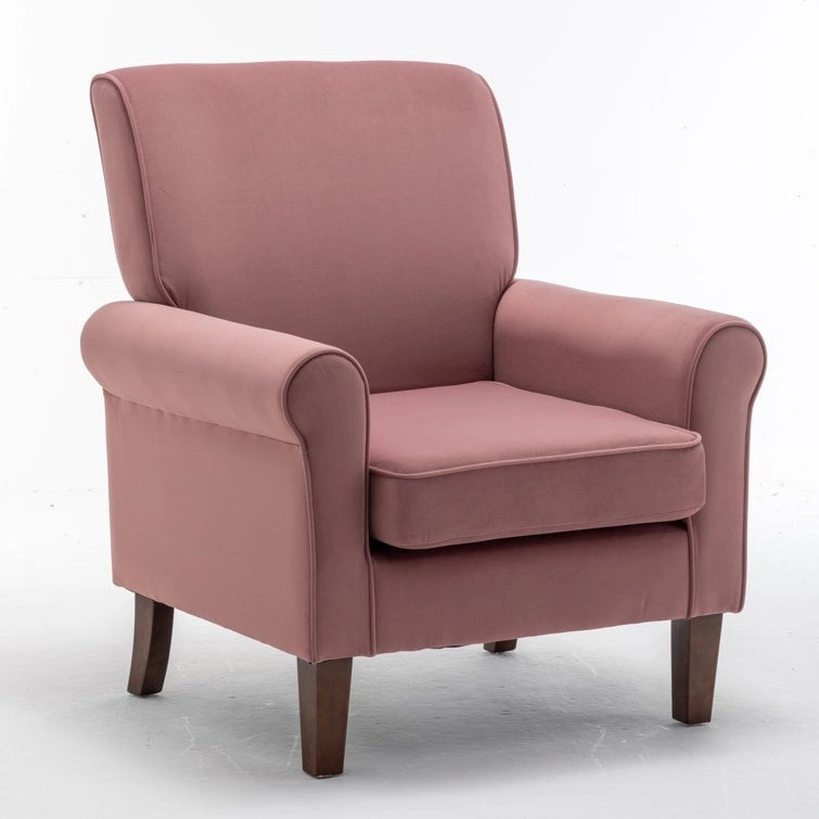 Classic Velvet Armchair