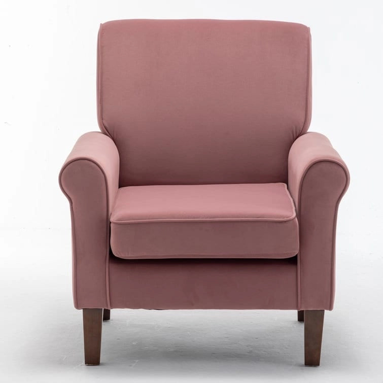 Classic Velvet Armchair