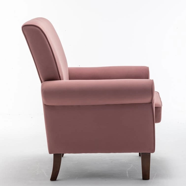 Classic Velvet Armchair