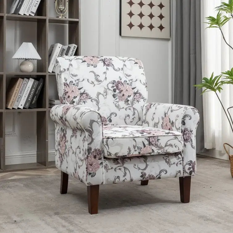 Classic Velvet Armchair