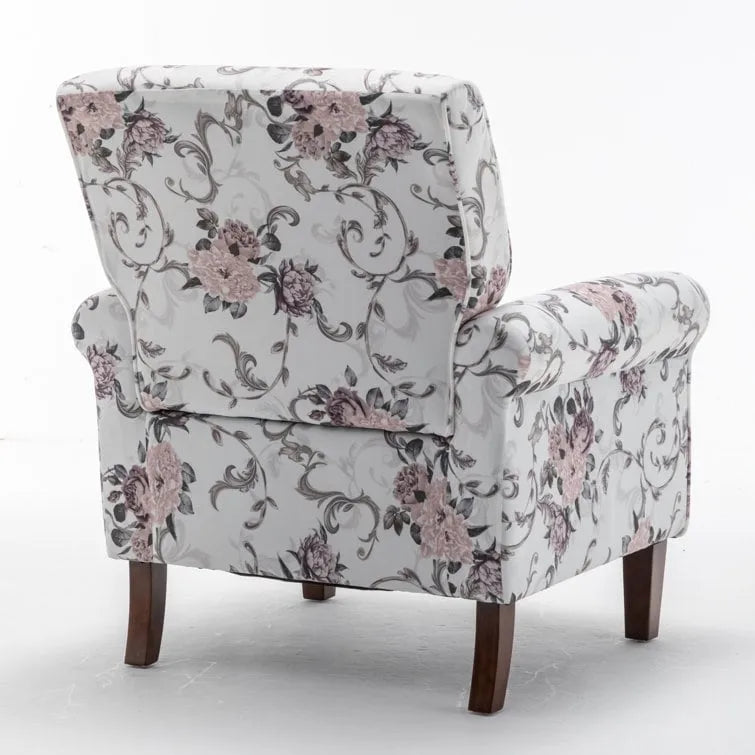 Classic Velvet Armchair