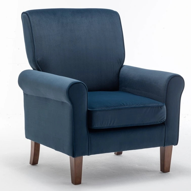 Classic Velvet Armchair