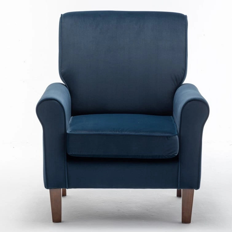 Classic Velvet Armchair